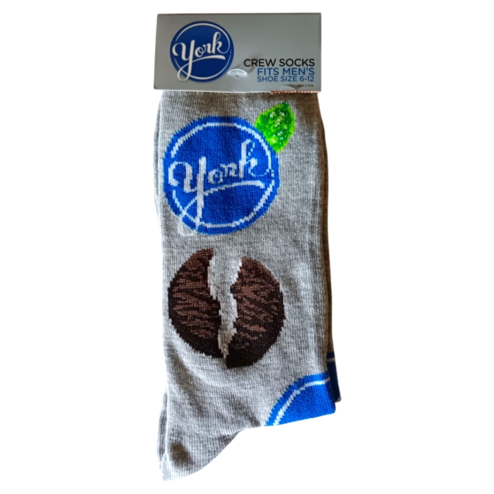 Peppermint York Socks